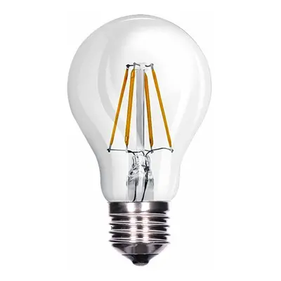 Solight LED žárovka retro, klasický tvar, 8W, E27, 3000K, 360°, 810lm WZ501A-1