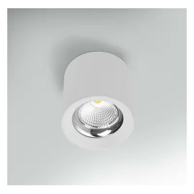 CENTURY Stropní svítidlo LED RONDO bílé pr.130x155mm 25W 230V 3000K 45d IP20