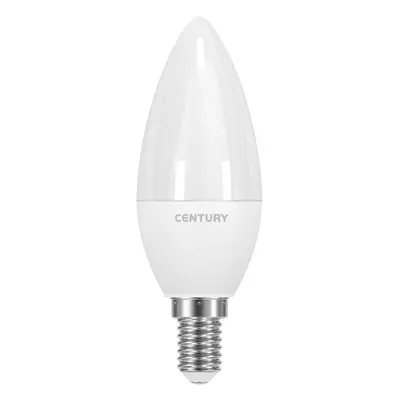 CENTURY LED SVÍČKA ONDA 8W E14 4000K 830Lm 200d 37x110mm IP20 CEN ONM1-081440