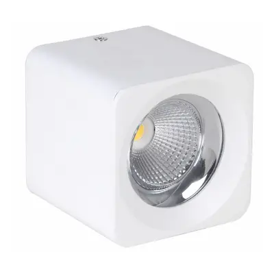 CENTURY Stropní SVÍTIDLO LED QUBE BÍLÉ 161x161x164mm 35W/230VAC 4000K 3675Lm 45d IP20 CEN QBBI-3