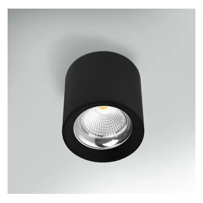 CENTURY Stropní svítidlo LED RONDO černé pr.170x185mm 35W 230V 3000K 45d IP20