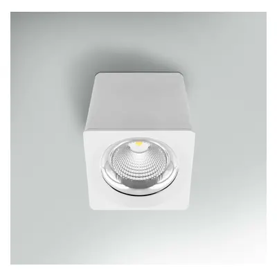 CENTURY Stropní svítidlo LED QUBE BÍLÉ 161x161x164mm 35W 230V 3000K 45d IP20