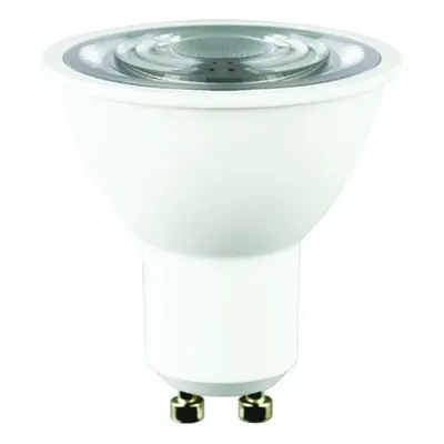 ACA Lighting LED GU10 230V 5W COB 4000K 10st. 490lm Ra80 30.000h 5WGU10CENW