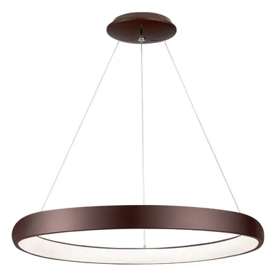 Nova Luce LED závěsné svítidlo Albi ve dvou velikostech a třech barvách - pr. 810 x 60 x 1140 mm