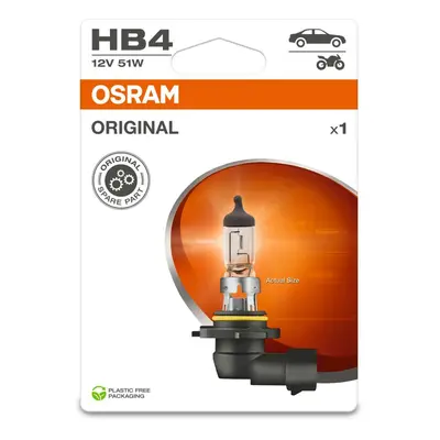 OSRAM HB4 12V 51W P22d blistr Original 9006-1BL