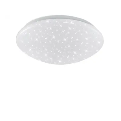 BRILONER LED stropní svítidlo hvězdné nebe, pr. 28 cm, 12 W, bílé BRI 3360-016