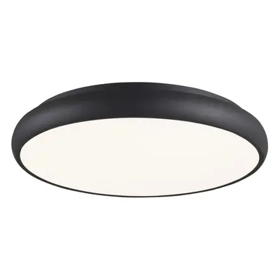 Nova Luce Moderní úzké stropní LED svítidlo Gap v bílé a černé barvě - 50 W LED, 2750 lm, pr. 51