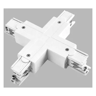 LED2 PRO-0437-W PRO TRACK X-CONNECTOR WHITE bílá