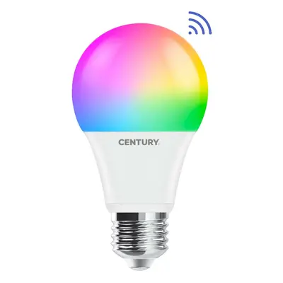 CENTURY LED HRUŠKA ARIA SMART 14W E27 RGB/2700-6500K 220d Tuya WiFi