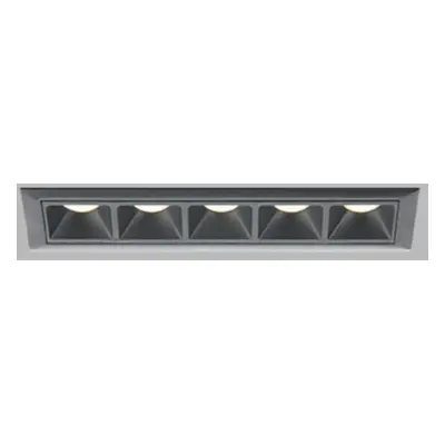 LED2 2250933DT LINEAR 5, B DIM 10W 3000K zápustné černé