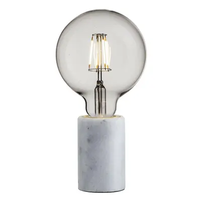 NORDLUX stolní lampa Siv 1x60W E27 bílá 45875001