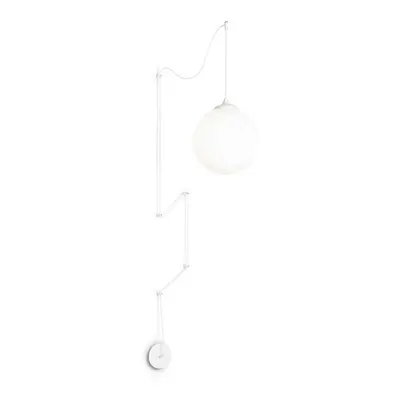 Závěsné svítidlo Ideal Lux Boa SP1 bianco 160863 bílé