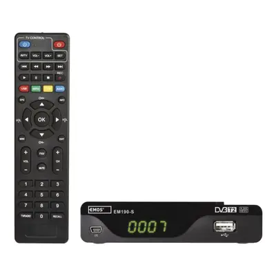 EMOS Set-top box EM190-S HD HEVC H265 (DVB-T2) 2520236400