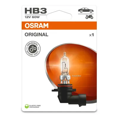 OSRAM HB3 12V 60W P20d blistr Original 9005-1BL