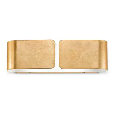 Ideal Lux CLIP AP2 SMALL ORO SVÍTIDLO NÁSTĚNNÉ 088266