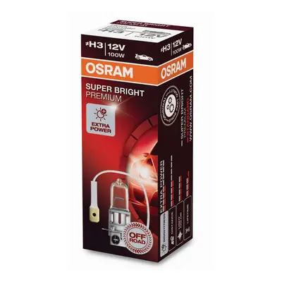 OSRAM H3 62201SBP 12V 100W PK22S Off Road