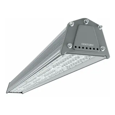 CENTURY Průmyslové SVÍTIDLO LED EXTREMA závěsné 1200x137X102mm 150W 5000K 19500Lm 120d Dimm 1-10