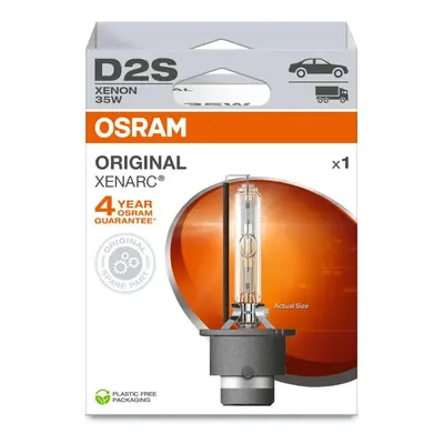 OSRAM D2S 35W P32d-2 Original XENARC Softcover Box 66240-1HB