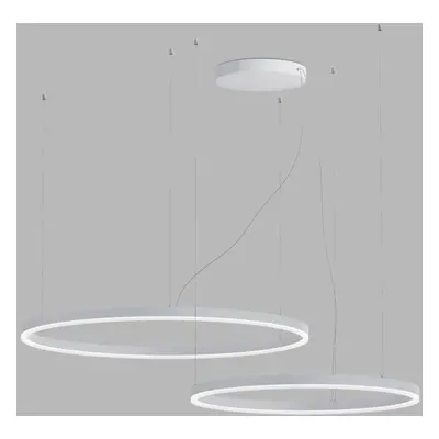 LED2 3274651D Závěsné svítidlo CIRCLE SET 2 P-Z, W DALI/PUSH DIM 104W 3000K/4000K bílá