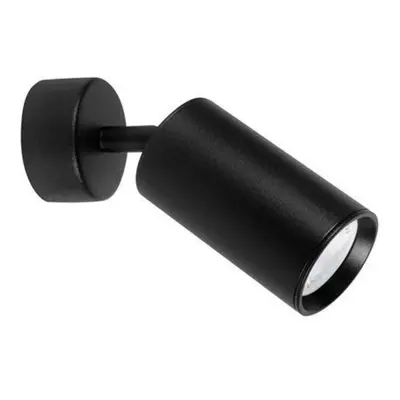 NOVA LUCE bodové svítidlo WAN černý hliník GU10 1x10W IP20 220-240V bez žárovky 9184312