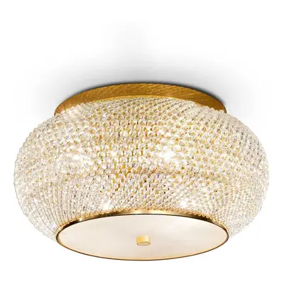 Ideal Lux PASHA PL6 ORO SVÍTIDLO STROPNÍ 100807