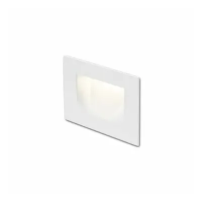 RED - DESIGN RENDL RENDL PER zápustná bílá 230V LED 3W IP54 3000K R12576