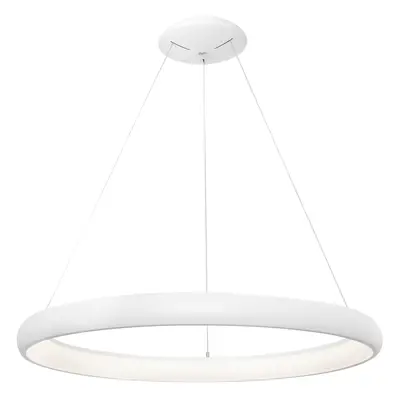 Nova Luce LED závěsné svítidlo Albi ve dvou velikostech a třech barvách - pr. 810 x 60 x 1140 mm