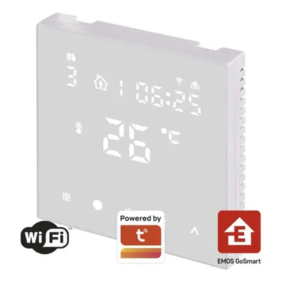 EMOS Podlahový programovatelný drátový WiFi GoSmart termostat P56201UF P56201UF