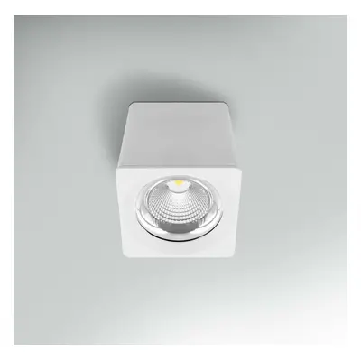 CENTURY Stropní svítidlo LED QUBE BÍLÉ 131x131x133mm 25W 230V 3000K 45d IP20