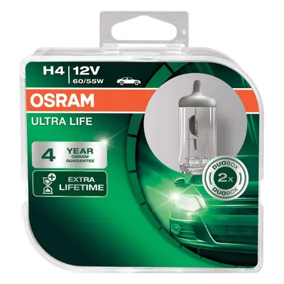 OSRAM H4 ultra life 64193ULT-HCB 60/55W 12V duobox