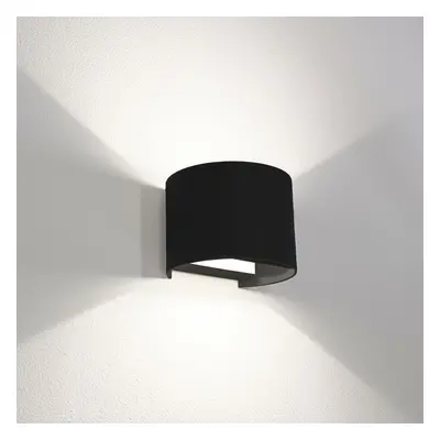 CENTURY Venkovní nástěnné LED svítidlo up/down černá 10W 2700/4000/6500K IP65