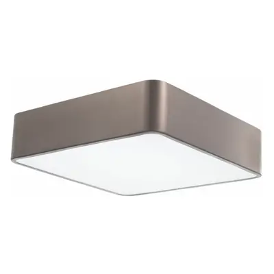 Nova Luce Moderní přisazené stropní svítidlo Ragu - 4 x 10 W, 460 x 460 mm, bronz NV 866606