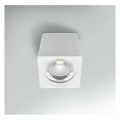 CENTURY Stropní svítidlo LED QUBE BÍLÉ 131x131x133mm 25W 230V 3000K 45d IP20