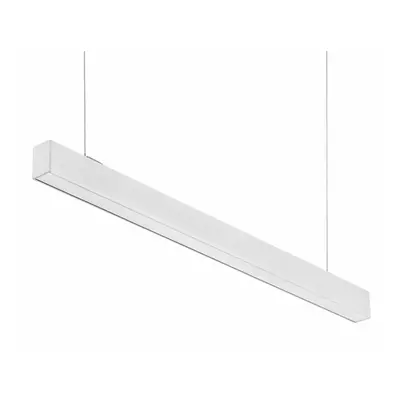 CENTURY LED liniové svítidlo LINKY závěsné MICROPRISMA 32W, 3200lm,4000K,Ra80, UGR19, 90d, IP20 