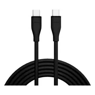 Solight USB-C 3.1 kabel, USB-C konektor - USB-C konektor, silikon, 2m SSC1702-S