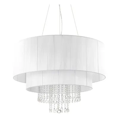 Závěsné svítidlo Ideal Lux Opera SP10 bianco 165011 bílé 90cm