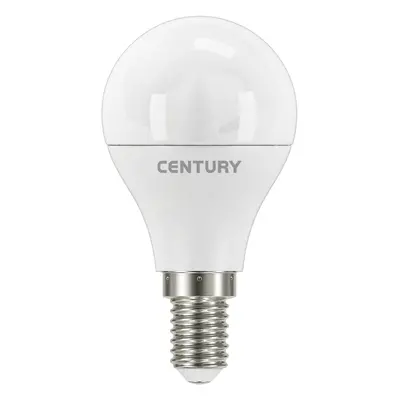 CENTURY LED MINI GLOBE ONDA 8W E14 4000K 830Lm 200d 45x87mm IP20 CEN ONH1G-081440