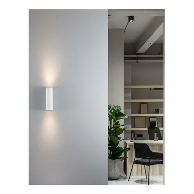 Nova Luce Interiérové nástěnné světlo Nosa - 2 x 10 W, GU10, 56 x 180 mm, bílá NV 9450881