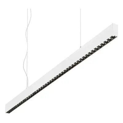 LED Závěsné svítidlo Ideal Lux OFFICE SP 4000K WH 271217 30W 3100lm 4000K IP20 120cm bílé