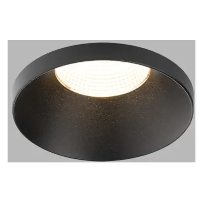 LED2 2150153D Zápustné svítidlo SPOT II A, B DALI/PUSH DIM 9W 3000K/3500K/4000K UGR černá