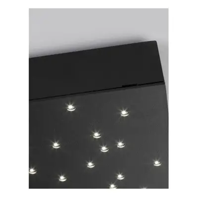 NOVA LUCE hvězdné nebe CIELO černé LED 8W 230V 3000K-4000K IP20 bez dálkového ovládání stmívatel