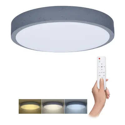 Solight LED osvětlení s dálkovým ovladačem Grey, 60W, 4200lm, 49cm, změna chromatičnosti, stmíva