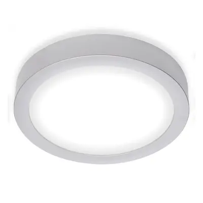 BRILONER LED stropní svítidlo, pr. 22,5 cm, 16,5 W, matný chrom BRI 7117-414