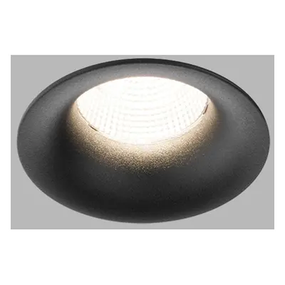 LED2 2150653D Zápustné svítidlo SPOT II C, B DALI/PUSH DIM 9W 3000K/3500K/4000K UGR černá