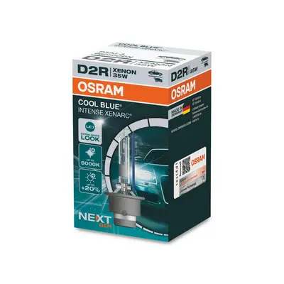 OSRAM XENARC COOL BLUE INTENSE Next Gen D2R 66250CBN, 35W, P32d-3