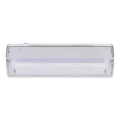 Solight LED nouzové osvětlení, 3,2W, 175lm, IP65, NiCd 800mAh baterie, testovací tlačítko WO526