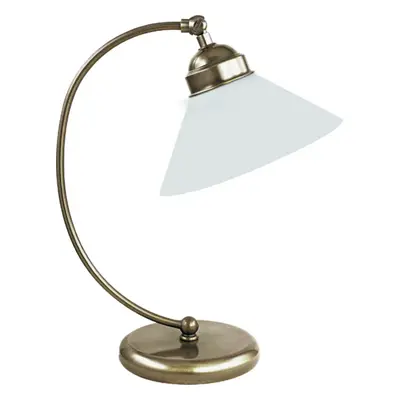 Rabalux stolní lampa Marian E27 1x MAX 60W bronzová 2702