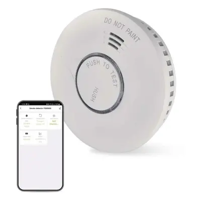 EMOS GoSmart Detektor kouře TS380C-HW s Wi-Fi P56500S