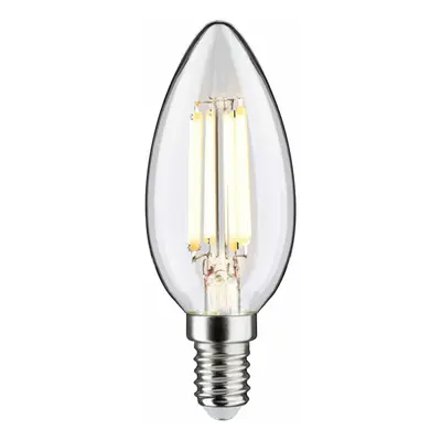 PAULMANN Eco-Line Filament 230V LED svíčka E14 98mm 2,5W 3000K čirá