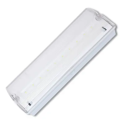 Ecolite Nouzové LED sv., 10xSMD5730, 5000K, IP65 TL638L-LED